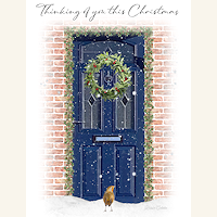 RIP.ie Sympathy Christmas Card